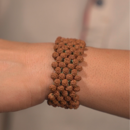 108 Beads Rudraksha Bracelet ( Energised )