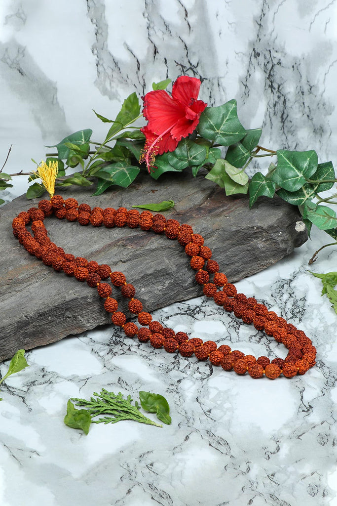 Authentic 5 Mukhi (Five-faced) Rudraksha Mala