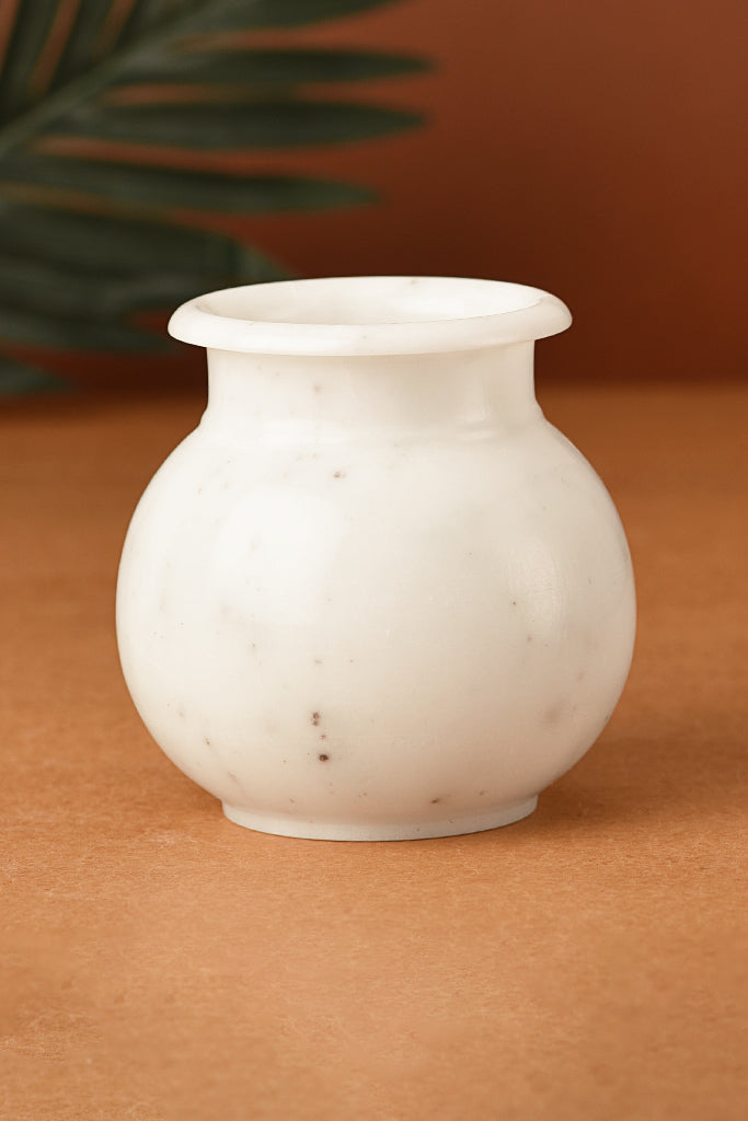 Marble  Matka Pot