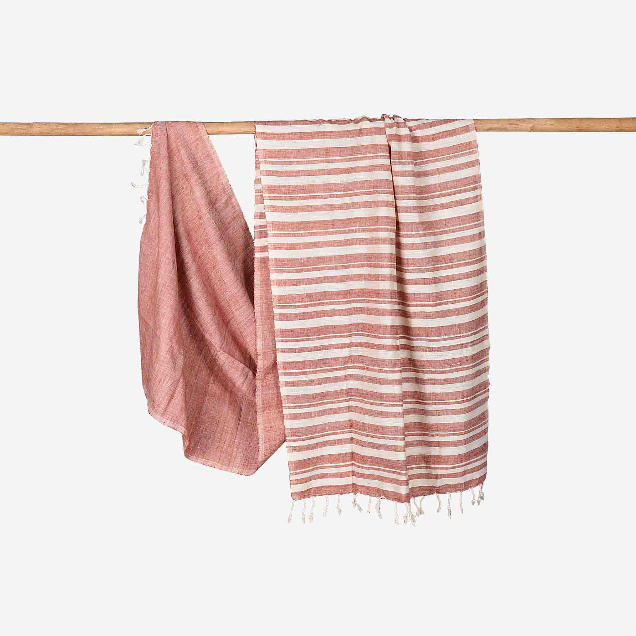 Linestorm Vegan Silk Stole