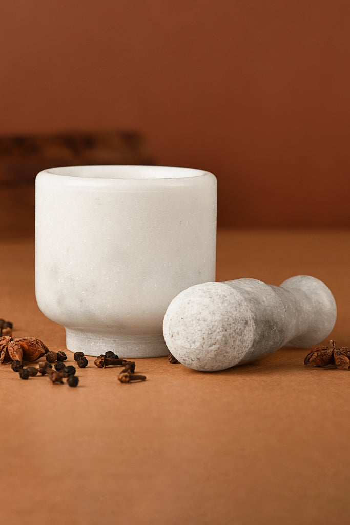 Marble Spice Crusher