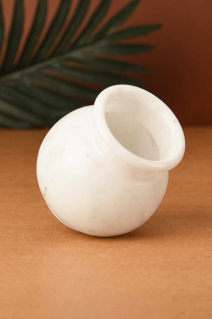 Marble  Matka Pot