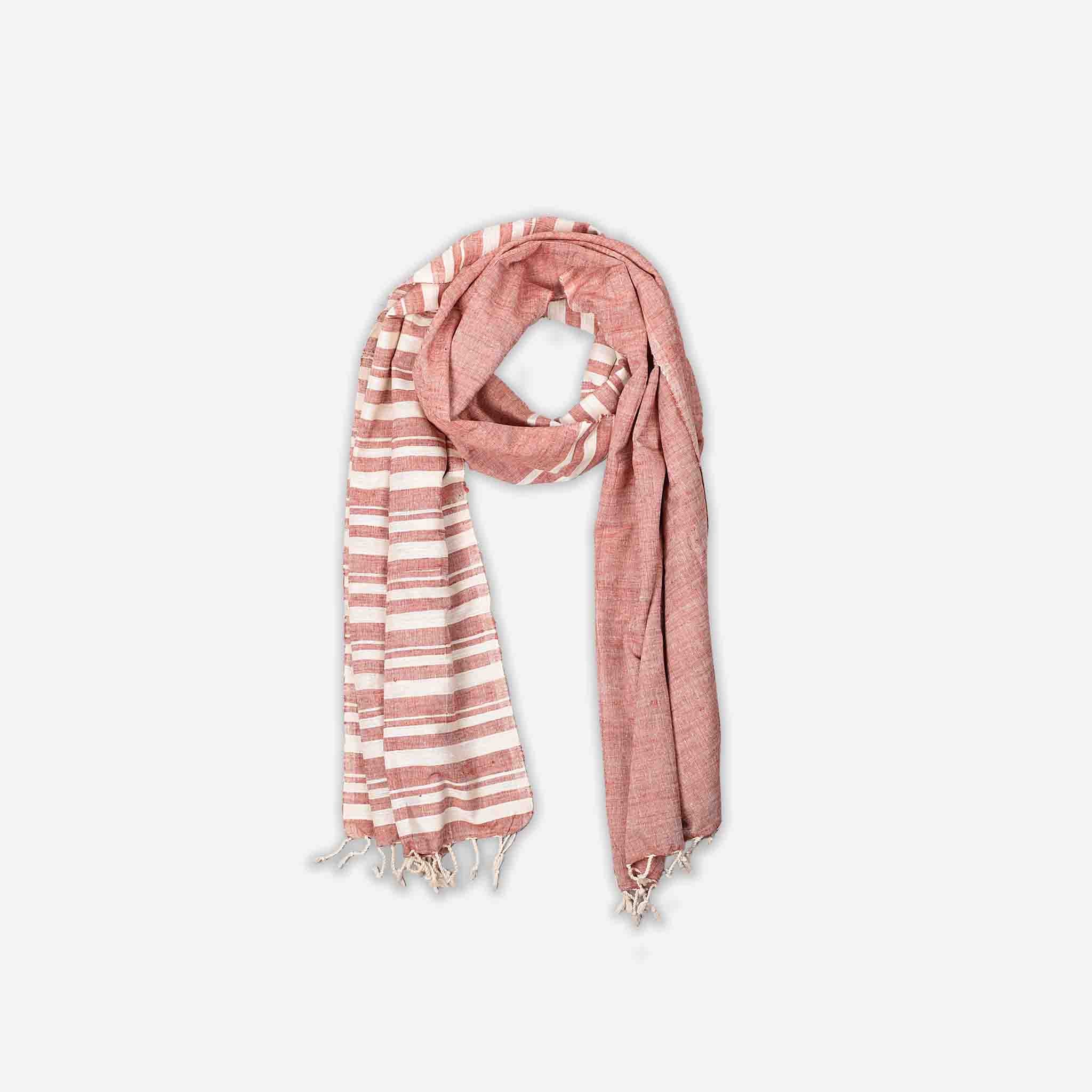 Linestorm Vegan Silk Stole