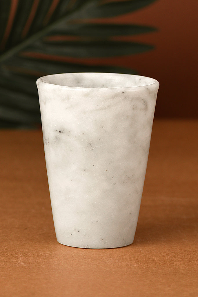 Set of 4 Marble Glasses