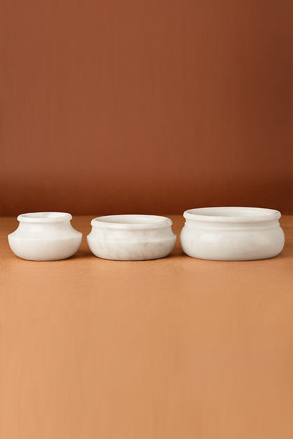 Set of 3 Marble Handi’s