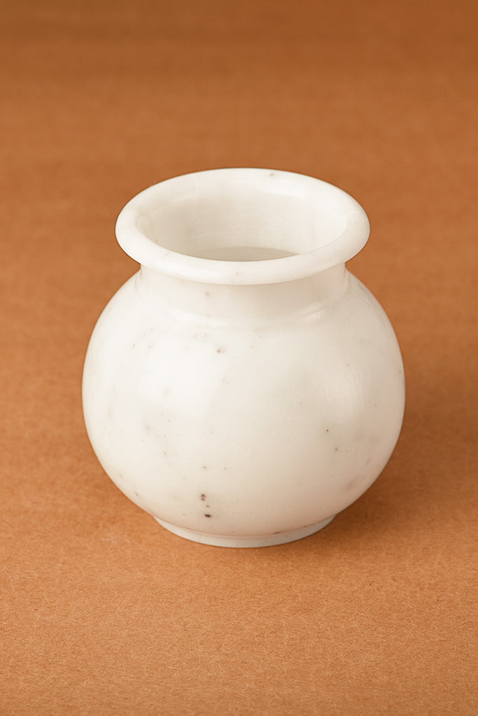 Marble  Matka Pot