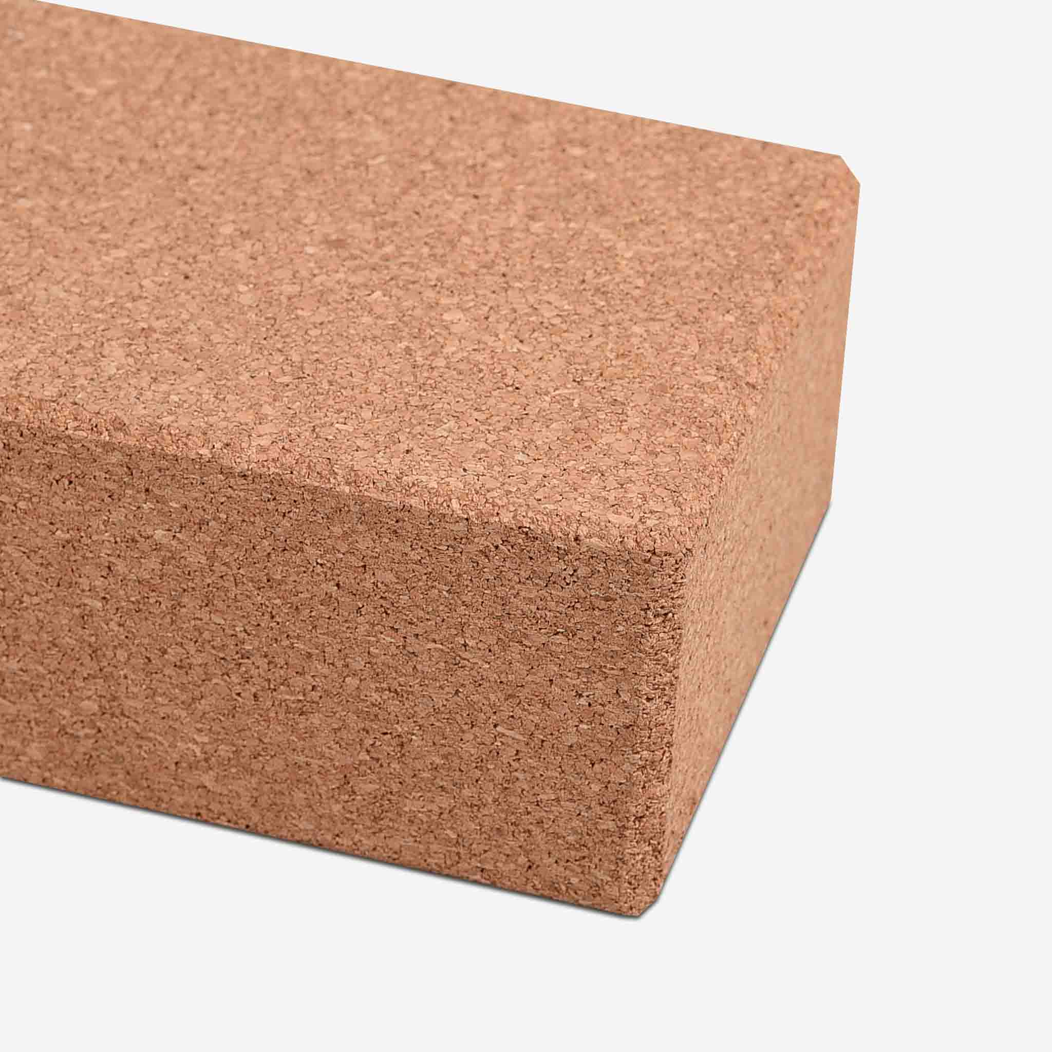 Cork Yoga Brick